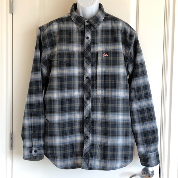 Simms Other - Simms Guide Flannel LS NWOT